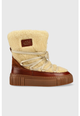 Gant Апрески Snowmont в кафяво - Pepit.bg