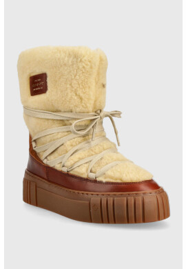 Gant Апрески Snowmont в кафяво - Pepit.bg