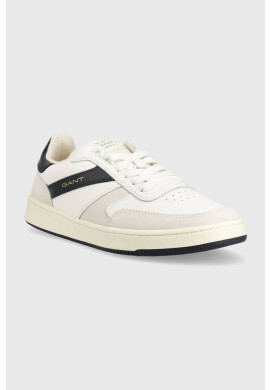 Gant Кожени маратонки Goodpal в бяло 26631851.G316 - Pepit.bg