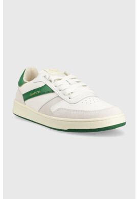 Gant Кожени маратонки Goodpal в бяло 26631851.G247 - Pepit.bg