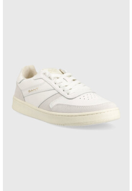 Gant Кожени маратонки Goodpal в бяло 26631851.G29 - Pepit.bg