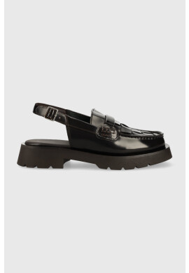Gant Кожени мокасини Bercelly в кафяво с платформа 26571806.G46 - Pepit.bg
