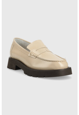 Gant Кожени мокасини Bercelly в бежово с платформа 26571805.G15 - Pepit.bg