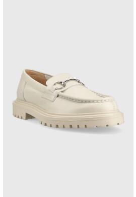 Gant Кожени мокасини Jackmote в бежово 26671781.G21 - Pepit.bg