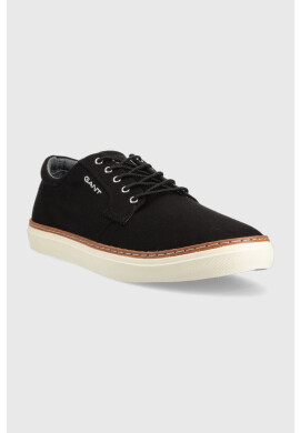 Gant Ниски кецове Prepville в черно 26638802.G00 - Pepit.bg