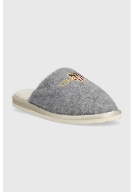 Gant Вълнени пантофи Homesy в сиво - Pepit.bg