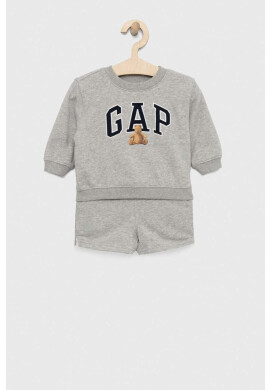 Gap Бебешки анцуг в сиво - Pepit.bg