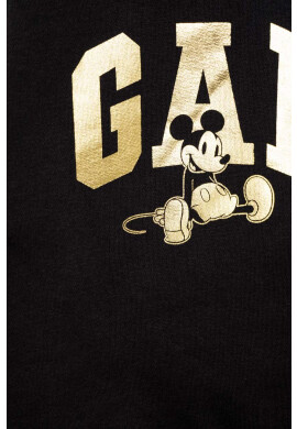 Gap Бебешки анцуг x Disney в черно - Pepit.bg
