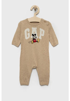 Gap Бебешки памучни ританки x Disney - Pepit.bg