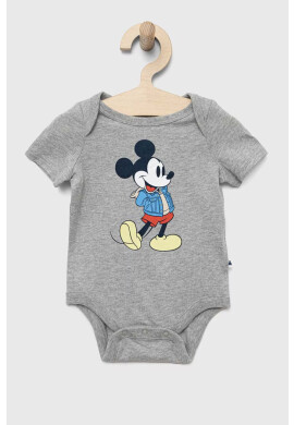Gap Бебешко боди от памук x Disney - Pepit.bg