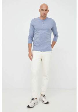 Gap Блуза с дълги ръкави меланж на - Pepit.bg