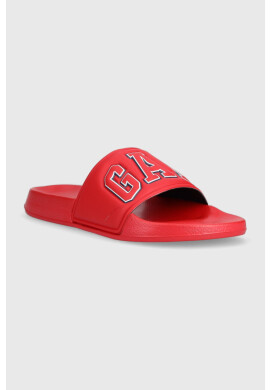 Gap Чехли AUSTIN в червено GAQ001F1S - Pepit.bg