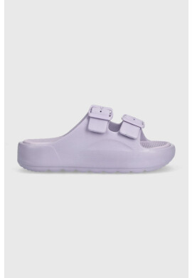 Gap Чехли VIRGINIA в лилаво с платформа GAO001F2S - Pepit.bg
