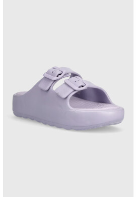 Gap Чехли VIRGINIA в лилаво с платформа GAO001F2S - Pepit.bg
