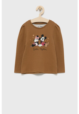 Gap Детска блуза с дълги ръкави x Disney - Pepit.bg