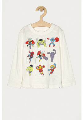 Gap Детска блуза с дълги ръкави x Marvel 74-110 cm - Pepit.bg
