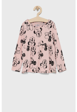 Gap Детска памучна блуза x Disney - Pepit.bg