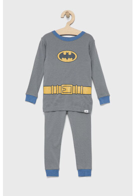 Gap Детска памучна пижама x DC - Pepit.bg