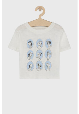 Gap Детска памучна тениска x Disney - Pepit.bg