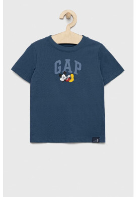 Gap Детска памучна тениска X Disney с принт - Pepit.bg