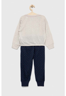 Gap Детска пижама x Disney в бежово с десен - Pepit.bg