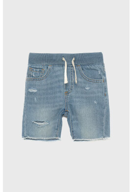 Gap Детски памучен къс панталон - Pepit.bg