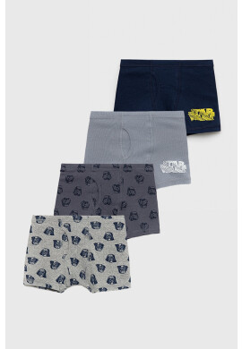 Gap Детски памучни боксерки x Star Wars (4 чифта) - Pepit.bg