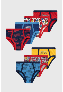 Gap Детски памучни слипове x Marvel (7 чифта) - Pepit.bg