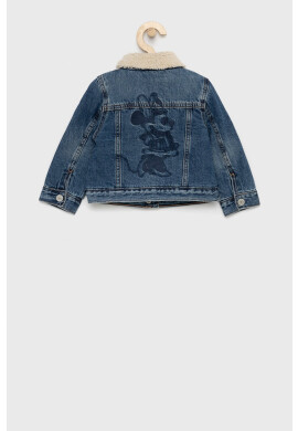 Gap Детско дънково яке x Disney - Pepit.bg