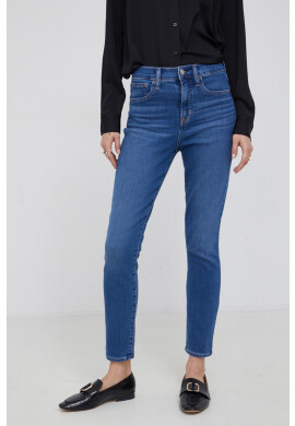 Gap Дънки True Skinny дамски с висока талия - Pepit.bg