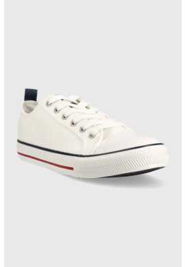 Gap Ниски кецове HOUSTON в бяло GAL001F5T - Pepit.bg