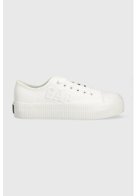 Gap Ниски кецове JACKSON в бяло GAI001F5T - Pepit.bg