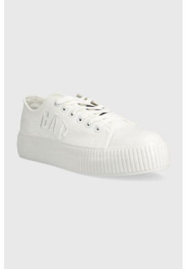 Gap Ниски кецове JACKSON в бяло GAI001F5T - Pepit.bg