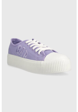 Gap Ниски кецове JACKSON в лилаво GAI001F5T - Pepit.bg