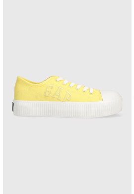 Gap Ниски кецове JACKSON в жълто GAI001F5T - Pepit.bg