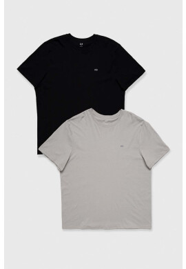 Gap Памучна тениска (2-pack) с изчистен дизайн - Pepit.bg