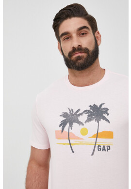 Gap Памучна тениска - Pepit.bg
