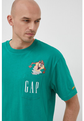 Gap Памучна тениска - Pepit.bg