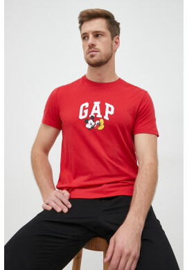 Gap Памучна тениска Mickey Mouse - Pepit.bg