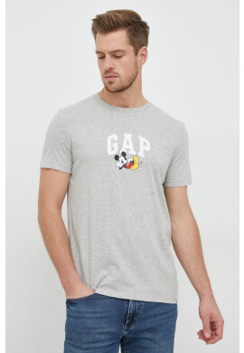 Gap Памучна тениска Mickey Mouse - Pepit.bg