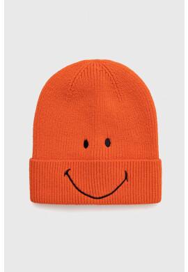 Gap Шапка X Smiley в оранжево - Pepit.bg