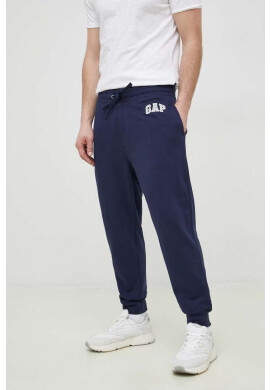 Gap Спортен панталон в тъмносиньо с изчистен дизайн - Pepit.bg