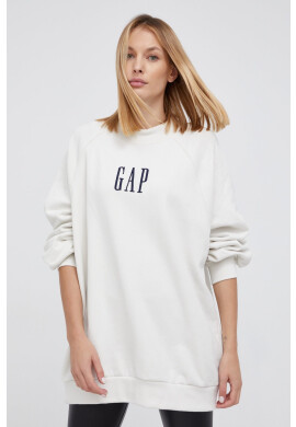 Gap Суичър в черно с качулка с апликация - Pepit.bg