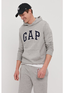 Gap Суичър в сиво с апликация - Pepit.bg