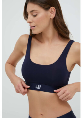 Gap Сутиен в тъмносиньо с изчистен дизайн - Pepit.bg