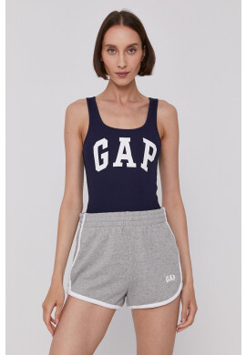 Gap Топ (2 броя) дамски в тъмносиньо - Pepit.bg