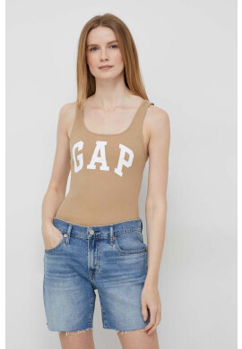 Gap Топ (2 броя) дамски в сиво - Pepit.bg