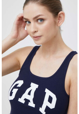 Gap Топ (2 броя) дамски в тъмносиньо - Pepit.bg