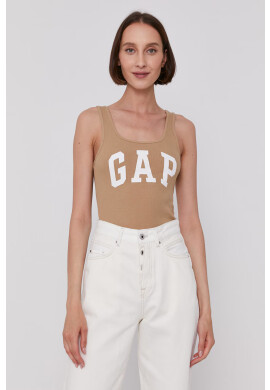Gap Топ (2 броя) дамски в сиво - Pepit.bg