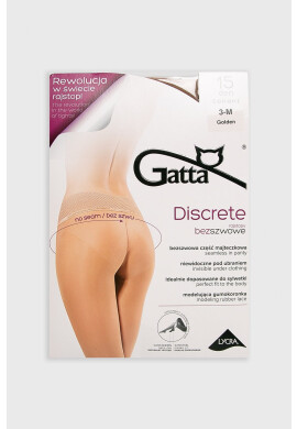 Gatta Чорапогащи Discrete 15 DEN - Pepit.bg